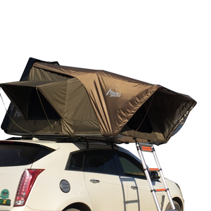 Tente de toit pour 4 personnes en ABS rigide arrière rétractable en aluminium de la marque - Product Image 1