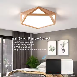 433MHz Wireless Wand schalter Fernbedienung LED Home Automation 12V/3V Silizium-Tastatur für Garagentore Lichter Automatische Funktion - Product Image 3