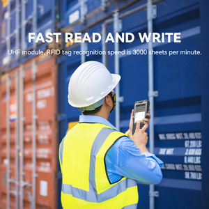 JT-R50 bán buôn 4.5 inch Android gồ ghề PDA cầm tay công nghiệp thu thập dữ liệu NFC/Chức năng mã vạch - Product Image 2