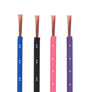 AVSS fil de voiture mince PVC isolation fils de cuivre étamé 0.5/0.85/1.25mm2 bricolage haut-parleur <span class=keywords><strong>câble</strong></span> Audio fil automobile - Product Image 1
