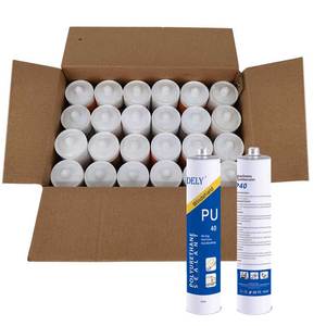 Super <span class=keywords><strong>colle</strong></span> adhésive d'étanchéité en polyuréthane OEM et ODM pour pare-brise de voiture - Product Image 5
