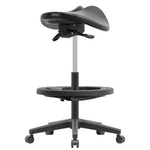 Tabourets de <span class=keywords><strong>laboratoire</strong></span> ergonomiques de <span class=keywords><strong>petite</strong></span> taille en PP, réglables en hauteur, pour hôpital, école, atelier, usage commercial - Product Image 4
