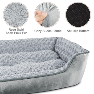 Breathable Plush Lightweight Cooling Waterproof Protective Pet <b>Bed</b> for <b>Dogs</b> Travel Machine Washable All-Season Comfort Moisture - Product Image 3