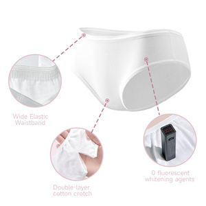 الأكثر مبيعًا 5 طقم ملابس داخلية نسائية مخصصة للاستعمال مرة واحدة في السبا - Product Image 3