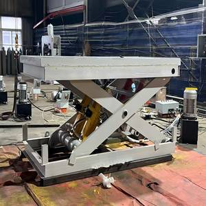 Высокопроизводительная ножничная подъемная платформа с гидравлическим приводом для погрузки и разгрузки грузов на складе - Product Image 6