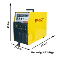 Nouvelle machine à souder MIG 220V 250A à inverseur pour acier au carbone avec fil de 0,8 mm, capacité de 15,0 kg, certifiée CE, garantie de 2 ans