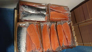 Pescado de salmón de Noruega, pescado fresco, pescado de salmón - Product Image 3