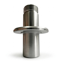 Pièces sur mesure en acier inoxydable non standard, composants mécaniques de tournage CNC de précision, quincaillerie de haute précision