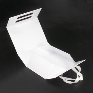 Tùy Chỉnh Sang Trọng Từ Gấp Ngọt Ngào Kẹo Bao Bì Hộp Cadeau Cứng Tông Đám Cưới Favour Ủng Hộ Hộp Quà Tặng Cho Khách - Product Image 5