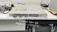Conmutador Apilable Network Advantage de 48 Puertos UPOE para C9300-48U-A con 8 Puertos SFP 10G, Soporte QoS, SNMP y VLAN