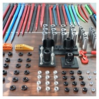 Pique à balles de 43 pouces de diamètre, 36 dents, capacité de 3000 lb, pour chargeuse, pièces de rechange, dents de chargeuse 36mm*1100mm