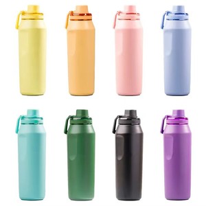 Bouteille d'eau isotherme portable en acier inoxydable pour le sport et l'escalade en extérieur – Offre spéciale <span class=keywords><strong>Amazon</strong></span> - Product Image 2