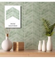 Yeni Trend Modern Su Geçirmez Akıllı Ev Dekorasyonu 3D Duvar Karosu Kendinden Yapışkanlı Bej Mutfak Banyo Yatak Odası Duvar Kaplaması