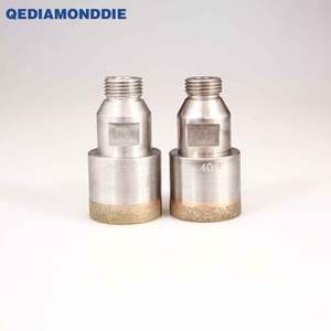 ก้านดอกสว่านเจาะแกนเพชรแบบสุญญากาศสำหรับกระจกและกระเบื้องเซรามิกสำหรับเครื่องเจาะคอนกรีต - Product Image 2