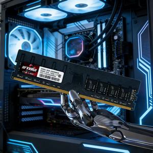 Mémoire RAM DDR4 4 Go 8 Go 16 Go 2400 MHz 3200 MHz pour ordinateur de bureau et portable, module RAM OEM - Product Image 3