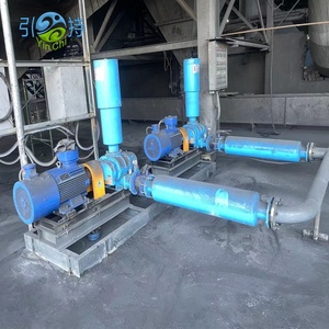 Tự động chất lượng cao yinchi thương hiệu dày đặc giai đoạn thổi bể hệ thống cho nhôm bột nhựa hạt đá Chế biến bột - Product Image 4