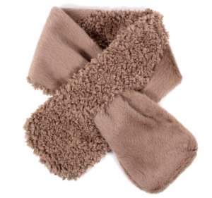 Cachemire Hiver Faux Garniture Garnis Pashmina Fourrure Écharpe Châles Pour Les Femmes - Product Image 3
