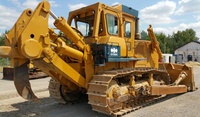 Komatsu d155a bulldozer à chenilles d155 d'occasion, entretien facile, prix 155 modèle d155a-2 d155a-3 d155a-5