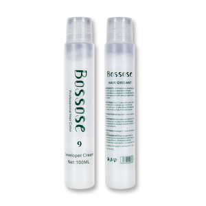 Venta al por mayor de fábrica bajo en amoníaco <span class=keywords><strong>3</strong></span>% 6% 9% 12% 10 20 30 40 Vol tinte de salón profesional desarrollador de Color crema oxidante peróxido para el cabello - Product Image 4