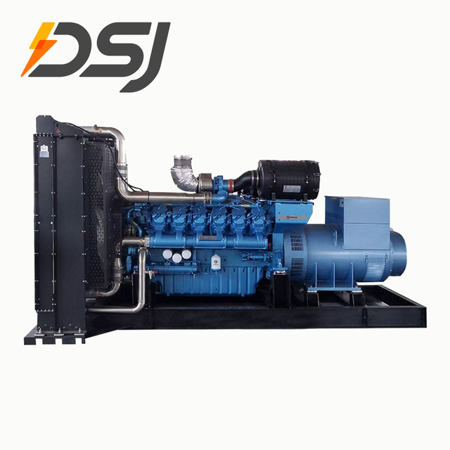 50kva Diesel Generator, Silent Soundproof Electric Power Generator Set, 3 Phase Industrial Genset Price