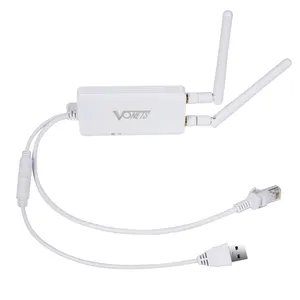 VONETS VAP11S 2.4G Mini Wireless Bridge 300Mbps WiFi Repeater Với 2 Anten Cho Dreambox Openbox Máy Ảnh TV Wifi Adapter