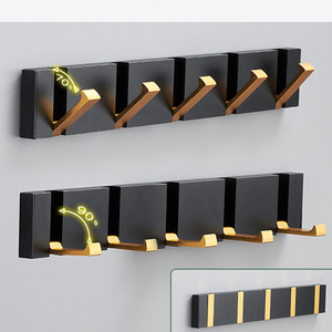 <span class=keywords><strong>Appendiabiti</strong></span> da bagno da parete con ganci da doccia <span class=keywords><strong>adesivi</strong></span> <span class=keywords><strong>appendiabiti</strong></span> da parete decorativi - Product Image 5