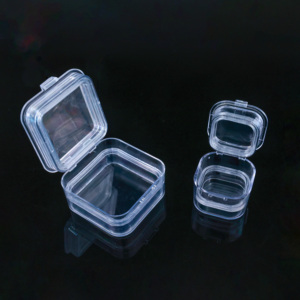 Scatola in plastica trasparente con pellicola per protesi dentarie, corone e orologi - Product Image 5