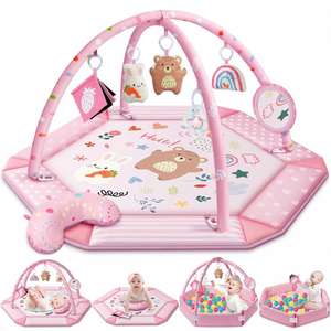 Jouets d'exploration sensorielle et de développement des compétences motrices, tapis d'éveil pour bébé - Product Image 2