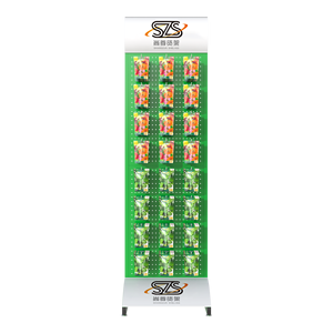 Kim loại điện thoại di động trường hợp sạc Phụ kiện hiển thị giá <span class=keywords><strong>Pegboard</strong></span> treo thiết kế cho điện thoại di động cửa hàng hỗ trợ tùy biến - Product Image 4