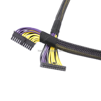 Kabel Konektor Mezzanine Board-to-Board Inti Tembaga Pitch 2.0mm Kustom, Rakitan PCB Bertumpuk, Kabel Paralel Kepadatan Tinggi untuk Otomotif