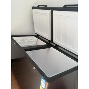 Congélateur horizontal commercial J 900L grand et profond, congélateur coffre à ouverture par le haut, congélateur de <span class=keywords><strong>table</strong></span> - Product Image 3