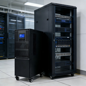 ИБП Kehua 6 кВА, высокочастотный онлайн-источник бесперебойного питания для серверных комнат, аварийный источник питания - Product Image 3