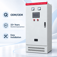 Système de contrôle automatique PLC industriel personnalisé avec HMI VFD pour pompes à eau à pression constante