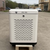 8KW Prix d'usine bon marché GPL Gaz liquide/essence Générateur électrique à double combustible pour usage domestique
