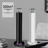 Diffuseur d'huiles essentielles sans eau, diffuseur d'arômes d'air froid intelligent de luxe pour la maison, l'hôtel, la chambre, M202C