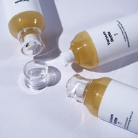 Nouveauté : flacon pompe sans air en PET, disponible en plusieurs couleurs, 30 ml, 50 ml, 100 ml, 120 ml, pour sérums et lotions de soin de la peau