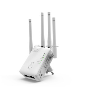 AC1200 routeur sans fil double bande <span class=keywords><strong>WiFi</strong></span> répéteur vente chaude prise américaine/ue/royaume-uni - Product Image 1