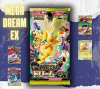 Pour TCG M2a MEGA Dream Ex Japanese High Class Paper Booster Box, boîte de boosters scellée d'usine, vente en gros
