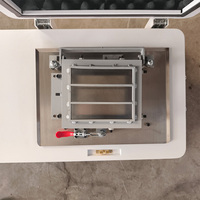 Table de compactage de ciment à fonctionnement simple 220V – Équipement de table vibrante de haute qualité pour mortier de ciment, idéal pour les matériaux de construction en laboratoire