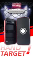 Vente en gros épaissie Sanda Taekwondo Muay Thai Pied cible pour la boxe et le combat Design vertical