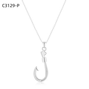 สร้อยคอแฟชั่น C3129 สำหรับผู้หญิง เครื่องประดับคุณภาพสูง - Product Image 1