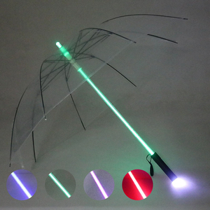 <span class=keywords><strong>Parapluie</strong></span> sabre laser à manche long, style nouveau, OEM ODM, LED à 7 couleurs changeantes, <span class=keywords><strong>parapluie</strong></span> <span class=keywords><strong>katana</strong></span> - Product Image 3