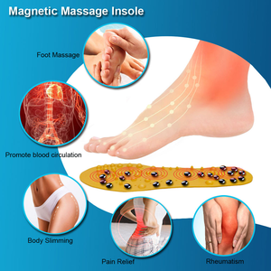 2025 gran oferta alivio del dolor de pies acupuntura y plantilla de masaje de terapia magnética - Product Image 3
