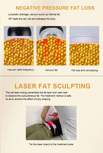 Appareil de <span class=keywords><strong>cavitation</strong></span> ultrasonique RF 9-en-1 pour le bureau, technologie <span class=keywords><strong>Lipo</strong></span> Laser, refroidissement EMS, technologie Photon pour le rajeunissement de la peau du visage et du corps entier - Product Image 5