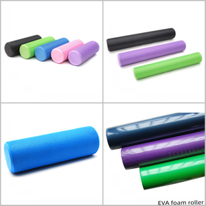 Grassfit 45cm 60cm <span class=keywords><strong>90cm</strong></span> tính di động myofaical phát hành PU bọt Con lăn tay áo cơ bắp màu đen faszinrolle CuộN Bộ Yoga bọt con lăn - Product Image 5