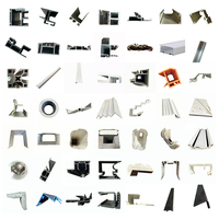 Profilés en plastique extrudé de conception industrielle de construction en matériau PVC/ABS/PE/PP Taille personnalisée Solution de conception d'utilisation de bureau