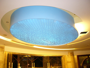 Lámpara de Techo de Fibra Óptica LED HALANCE con Cambio de Color, 8 Colores, Cielo Estrellado, Ahorro de Energía, Control Remoto Táctil - Product Image 6