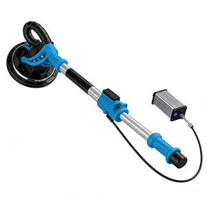 Ponceuse murale électrique professionnelle automatique <span class=keywords><strong>Girafe</strong></span> à vitesse variable 900W avec aspiration des poussières pour ponçage de mastic mural - Product Image 2