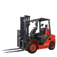 Ventes directes de chariot élévateur Lonking 3,5Ton CPCD35 FD35 Diesel/Batterie Transpalette