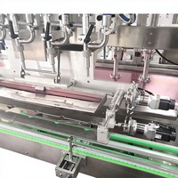 Machine de remplissage entièrement automatique avec moteur servo et buse de remplissage pour produits moussants, conçue pour éliminer les bulles